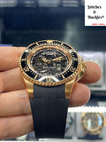 OceanX SHARKMASTER 1000 SKELETON SMS1001S - Limited Edition 175pcs