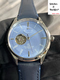 Orient Star ‘Classic’ Open Heart Sky Blue Dial RE-AT0203L
