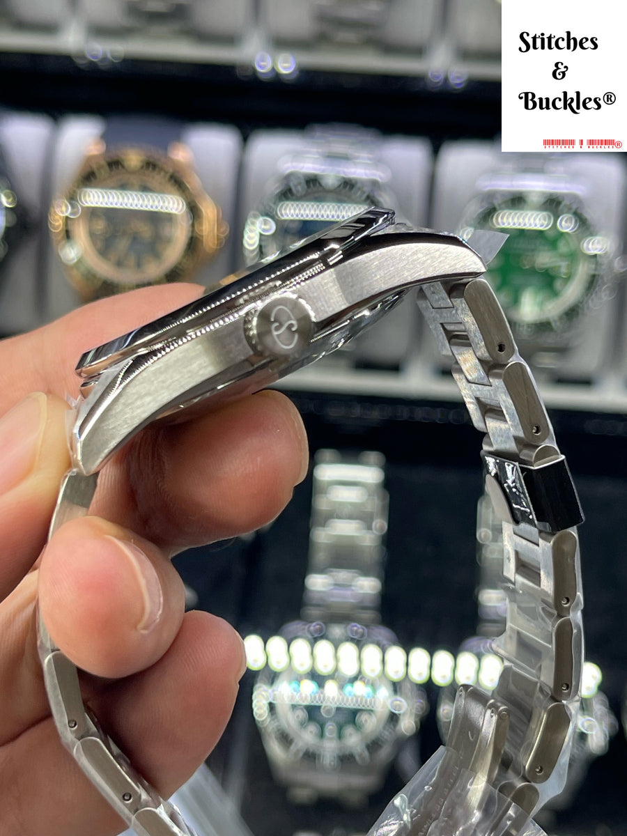 Orient Star 'CLASSIC' RE-AU0403L – Stitches and Buckles