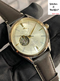 Orient Star ‘Classic’ Cream Dial Gold Bezel RE-AT0201G