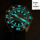 Neminus Lab Master Diver 1000m Bronze NH35