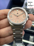 RZE RESOLUTE 2022 - Candy Pink On Bracelet