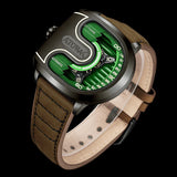 Atowak Ettore Drift 4-Arm Wandering Hour Dark Green