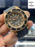 OceanX SHARKMASTER 1000 METEORITE SMS1001M - Limited Edition 199pcs