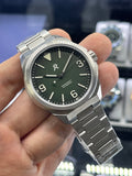RZE RESOLUTE 2022 - Forest Green on Bracelet