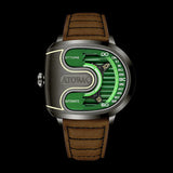 Atowak Ettore Drift 4-Arm Wandering Hour Dark Green