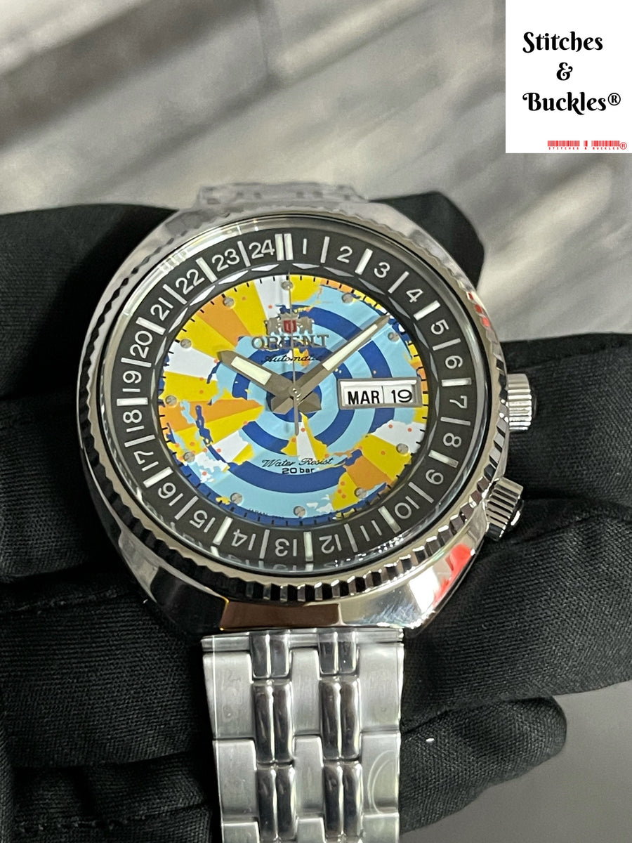 Amazon.com: Orient RN-AA0E02E [Orient Men's Metal Revival