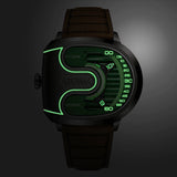 Atowak Ettore Drift 4-Arm Wandering Hour Dark Green