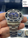 OceanX SHARKMASTER 1000 SKELETON SMS1012S - Limited Edition 175pcs