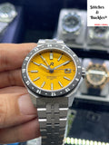 RZE ASCENTUS GMT - MEDALLION YELLOW