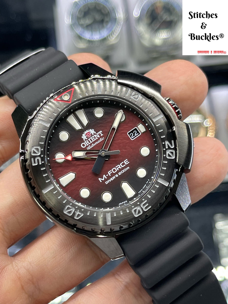 Orient M-Force 'LARVA' RA-AC0L09R - LIMITED EDITION OF 2000 PIECES