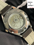 Orient Star ‘Classic’ Cream Dial Gold Bezel RE-AT0201G