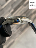 Orient Star ‘Classic’ Open Heart Sky Blue Dial RE-AT0203L