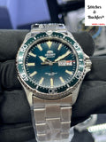 Orient ‘Kamasu’ Green Dial RA-AA0004E