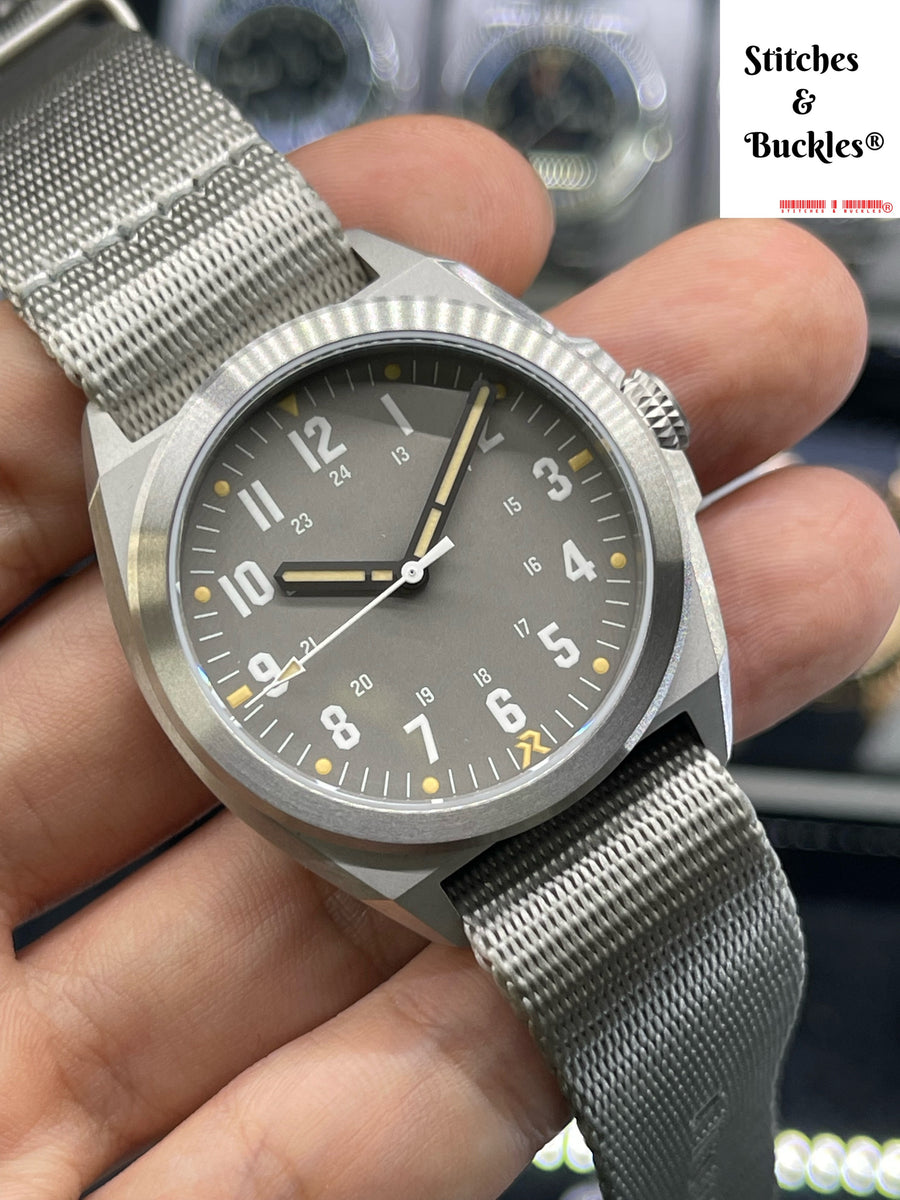 RZE VALOUR 38 - SLATE GREY – Stitches and Buckles