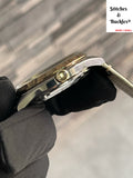 Orient Star ‘Classic’ Cream Dial Gold Bezel RE-AT0201G