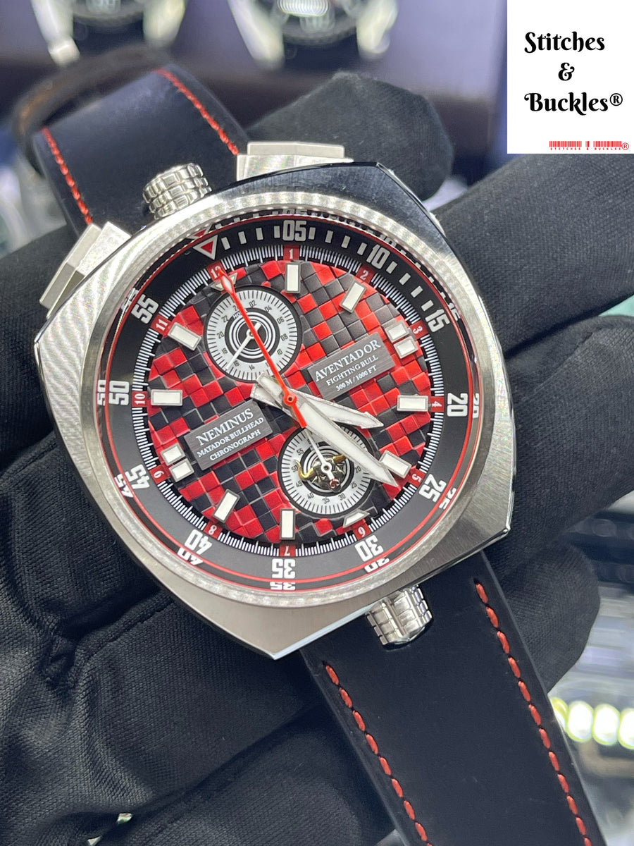 Neminus Lab Matador Bullhead Chronograph 'AVENTADOR' Mechaquartz