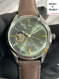 Orient Star ‘Classic’ Open Heart Olive Dial RE-AT0202E