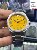RZE RESOLUTE 2022-MEDALLION YELLOW (Titanium Bracelet)