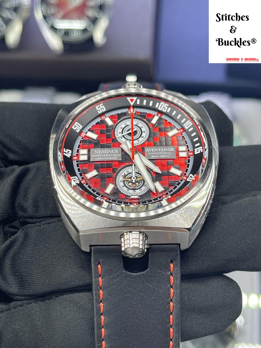 Neminus Lab Matador Bullhead Chronograph 'AVENTADOR' Mechaquartz