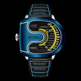 Atowak Ettore Drift 4-Arm Wandering Hour Navy Blue