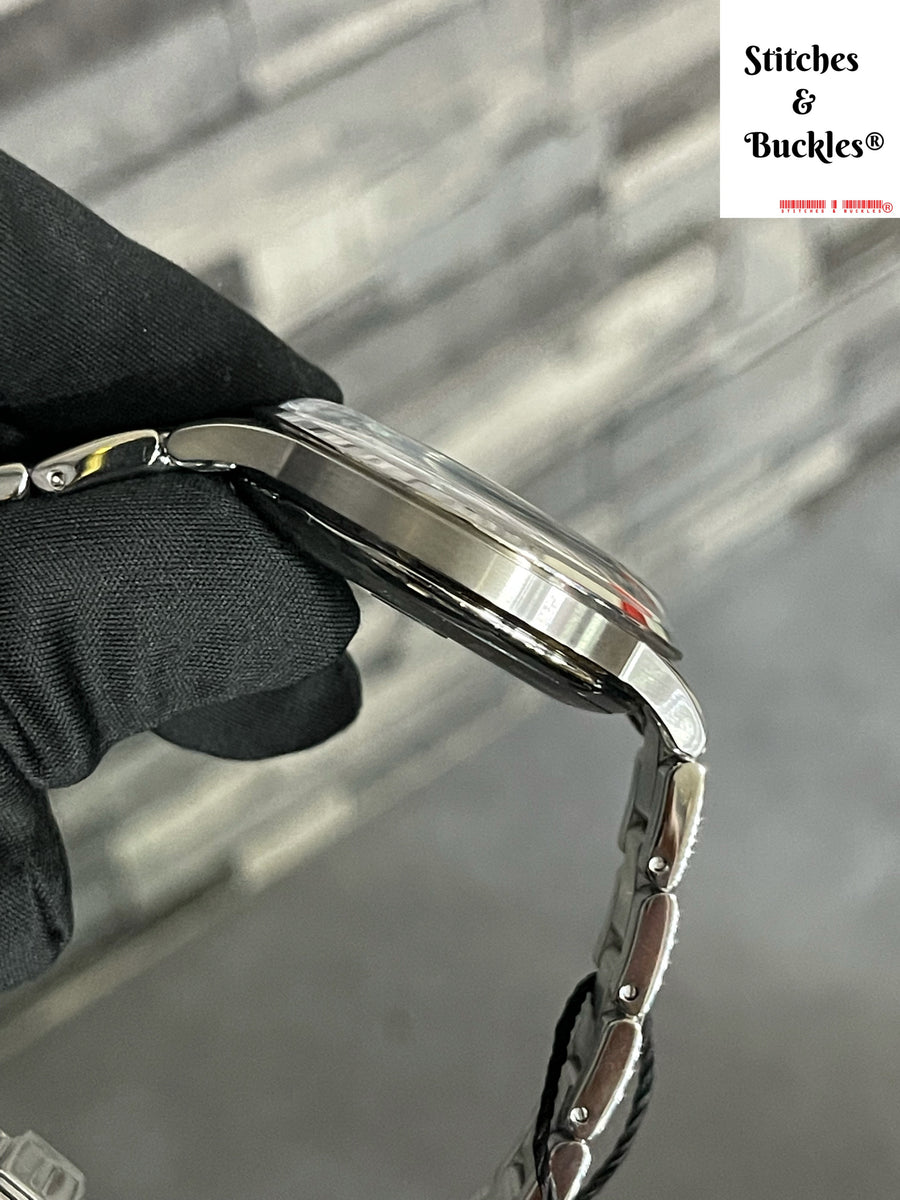 Orient Classic Open Heart 'Helios' Grey Fume RA-AG0029N – Stitches