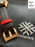 Neminus Lab Master Diver 1000m Bronze NH35