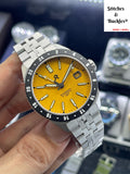 RZE ASCENTUS GMT - MEDALLION YELLOW