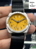RZE VALOUR 38 - ARROWLEAF YELLOW
