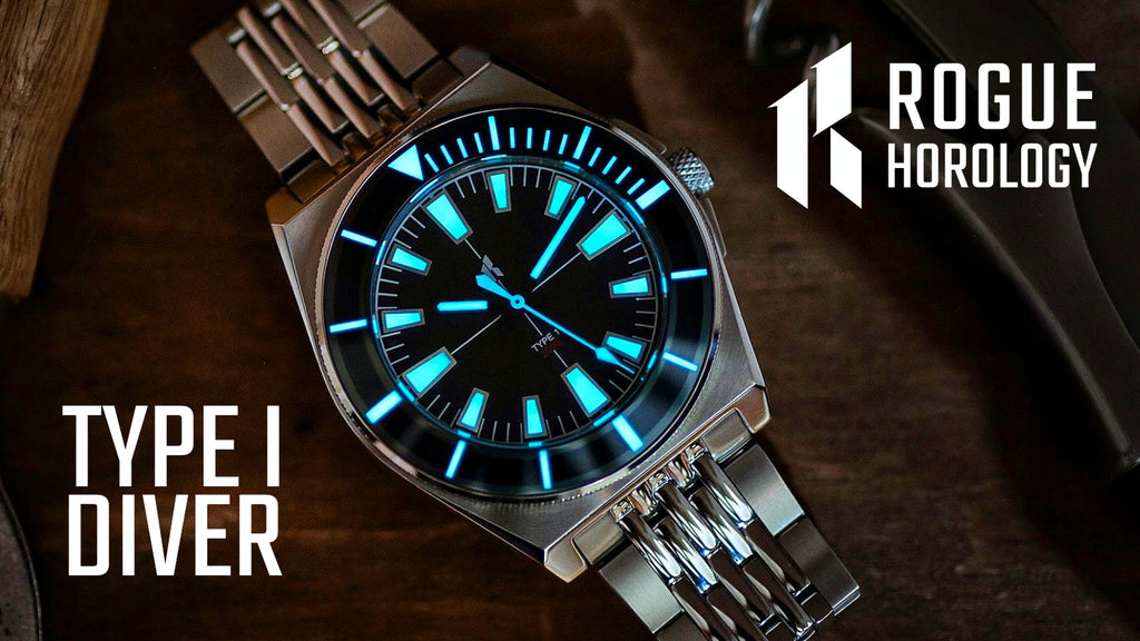 Rogue Horology Type I Diver