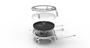 Horizon Timepiece-Stealth Automatic