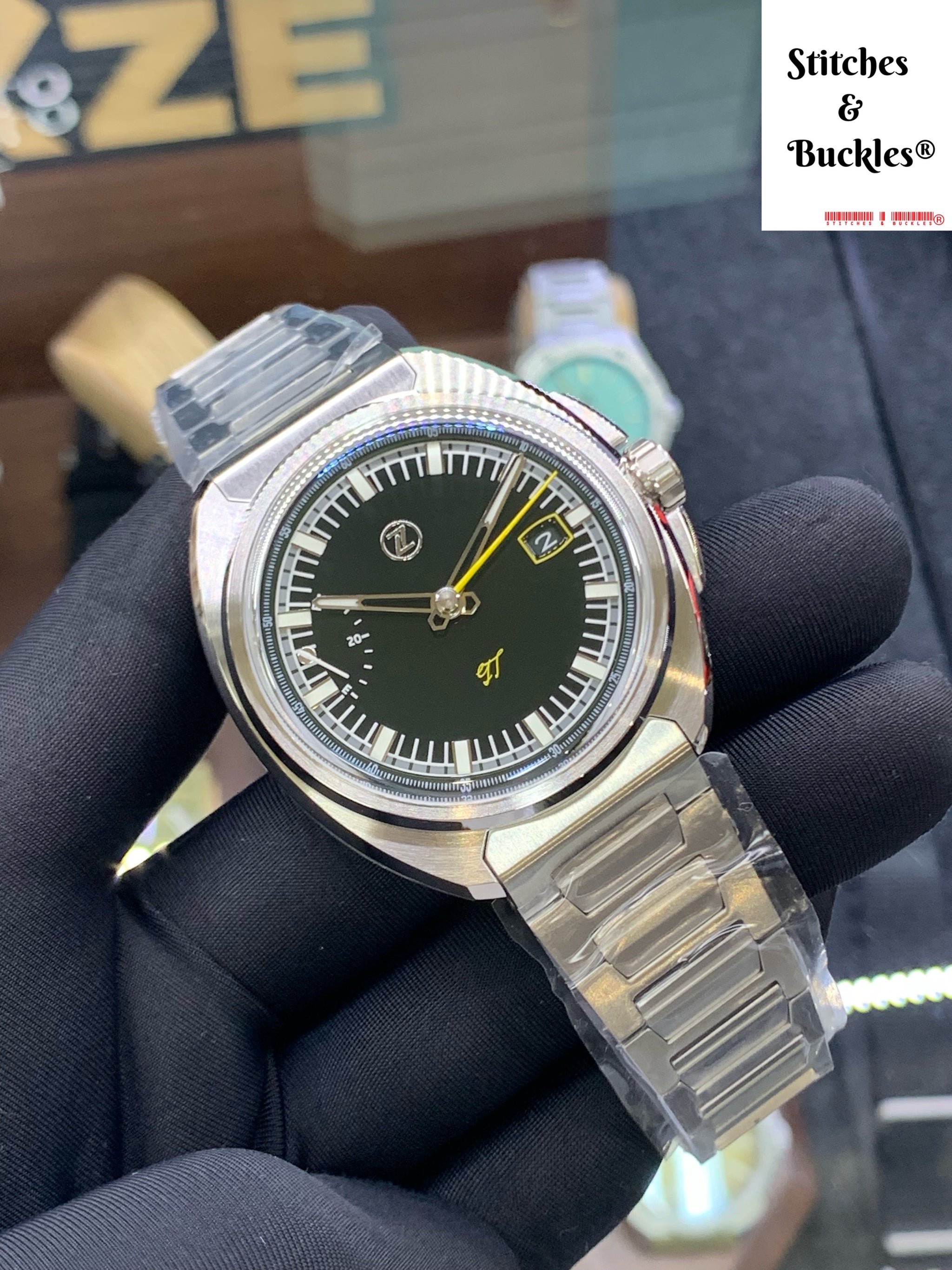 Zelos GT 'BRG' – Stitches and Buckles