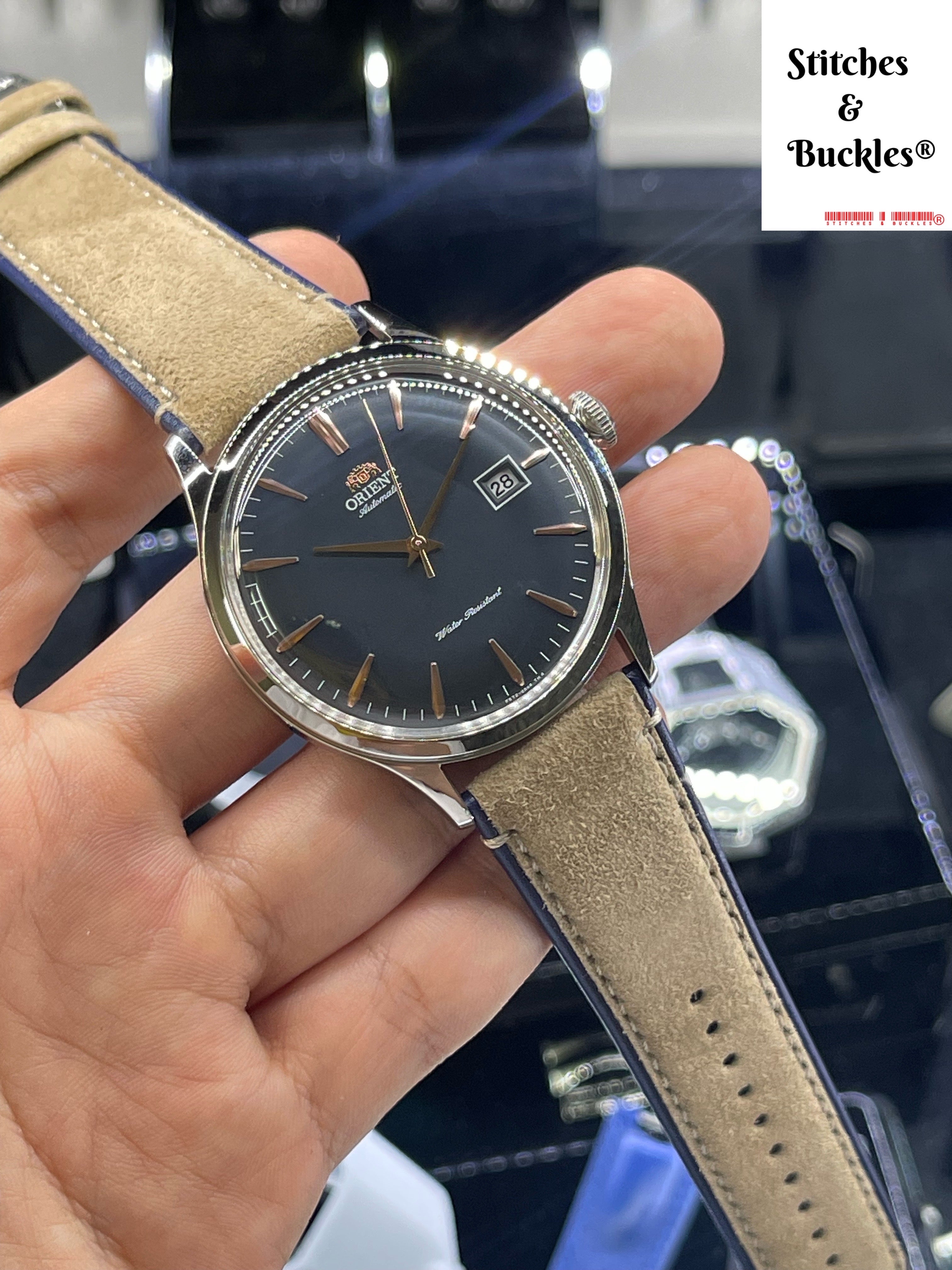ORIENT ポフミ　chocolate Amazon.com: Orient Men's Japanese Automatic/Hand Winding