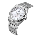 Aision HANG GMT - White MOP Dial