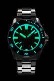 Zelos SWORDFISH 42MM SS 'AMBER'