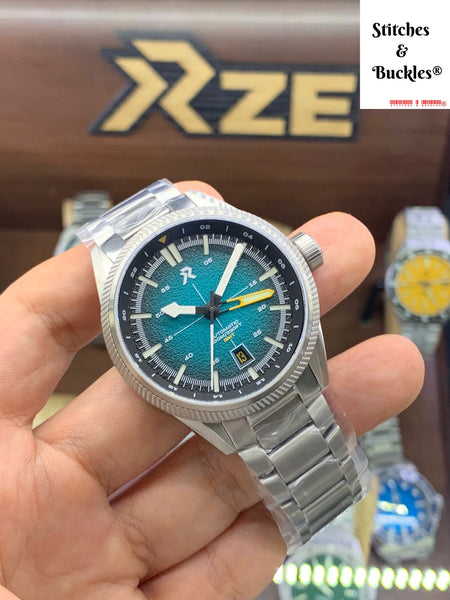 RZE Fortitude GMT - Turbo Teal