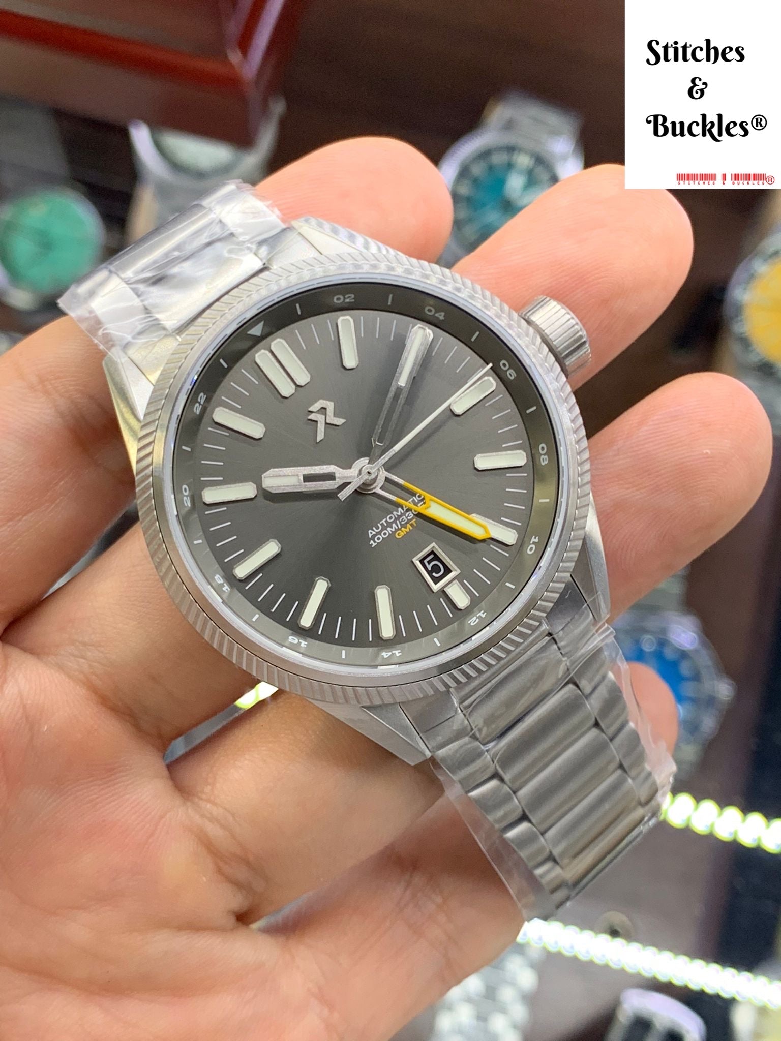 RZE Watches – Stitches and Buckles