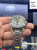 Zelos SWORDFISH 42MM SS 'NIMBUS GREY'