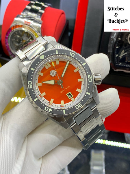 Zelos THRESHER 44MM 'AGATE'