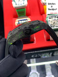 Bonest Gatti BG9006-R2 Lume Infused Forged Carbon Tourbillon