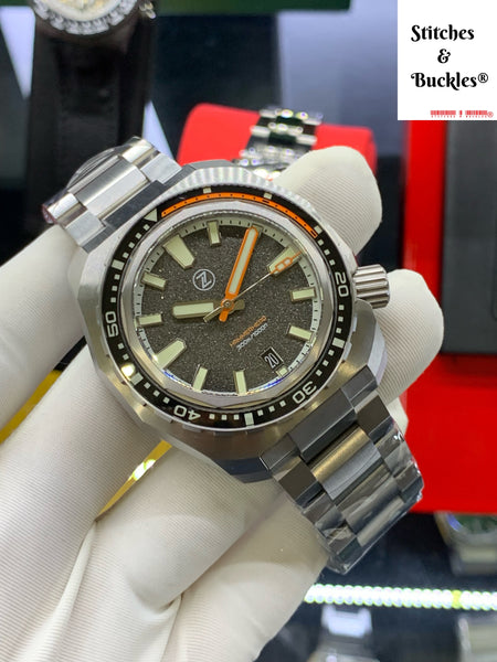 Zelos HAMMERHEAD V3 300M TI 'GRANITE'