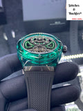 Bonest Gatti BG5807-A4 Green Crystal