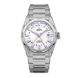 Aision HANG GMT - White MOP Dial