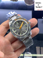 Zelos SWORDFISH 42MM SS 'NIMBUS GREY'