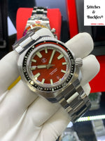 Zelos HAMMERHEAD V3 300M TI 'RED TIGER'S EYE' – Stitches and Buckles