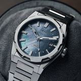 Aision HANG GMT - Grey MOP Dial