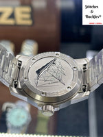 Zelos AURORA FIELD 38MM TI 'CRYSTALLISED TI' LIMITED EDITION