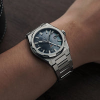 Aision HANG GMT - Grey MOP Dial