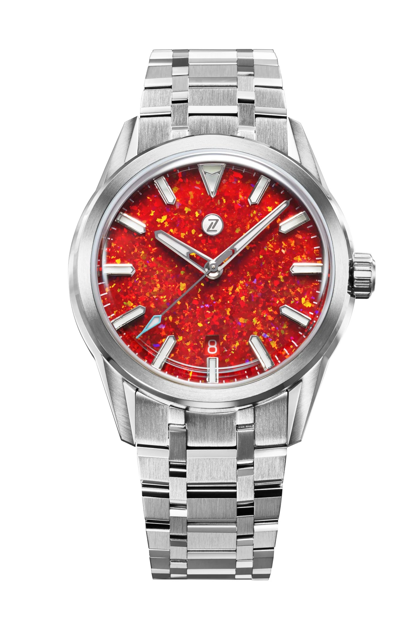 Zelos HELICA 39 'RED OPAL' – Stitches and Buckles