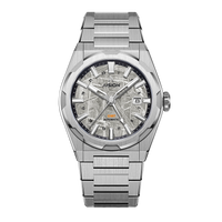 Aision HANG GMT - Raw Meteorite Dial